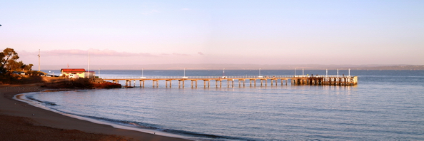 Cowes Pier L